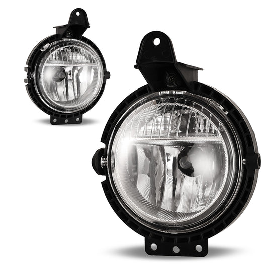 For 2007-2015 Mini Cooper Fog Lights - Clear