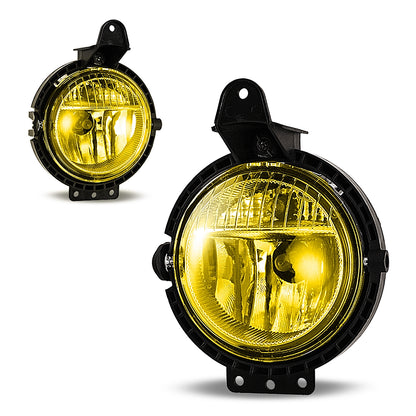 2007 mini cooper fog lights