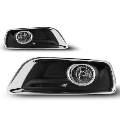 2013-2016 Chevy Malibu Replacement Fog Light - Clear
