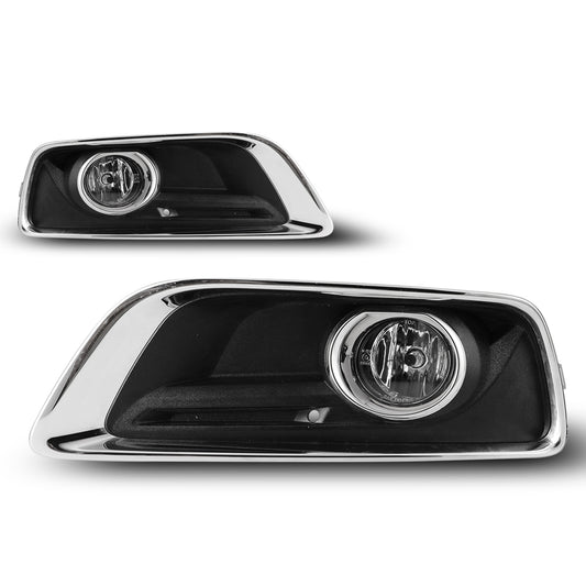 For 2013-2016 Chevy Malibu Replacement Fog Light - Clear