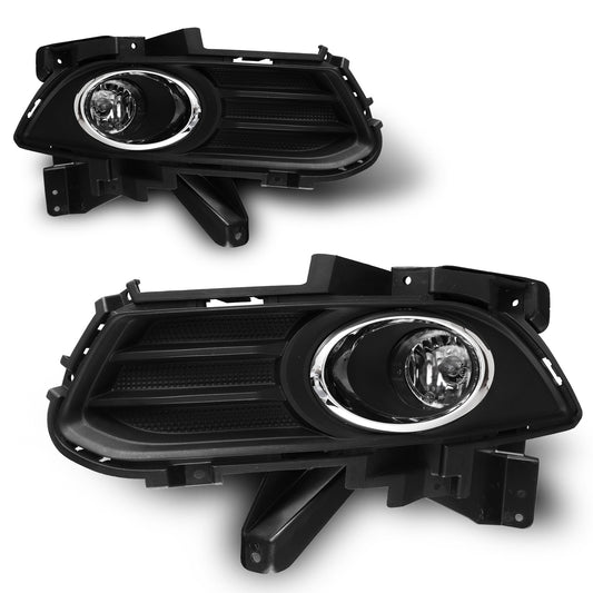 ford fusion fog lights