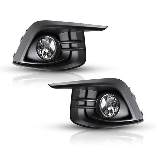 For 2017-2020 Chevrolet Sonic Fog Lights - Clear