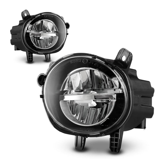 For 2012-2019 BMW 3 SERIES/2014-2020 4 SERIES LED FOG LIGHT - CLEAR