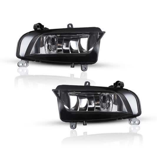 For 2013-2016 Audi A4 Fog Lights - Clear