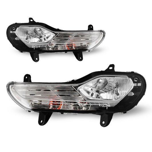 For 2013-2016 Ford Escape Fog Lights - Clear