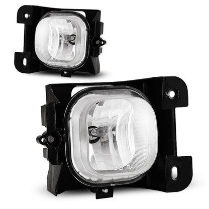 2004-2005 Ford Ranger (W/O STX Model) Replacement Fog Lights - Clear