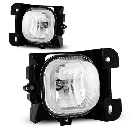 For 2004-2005 Ford Ranger Replacement Fog Lights - Clear