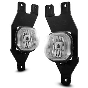 Juego de luces antiniebla de repuesto para Ford Super Duty F-250/F-305/F-450 2001-2004, transparente