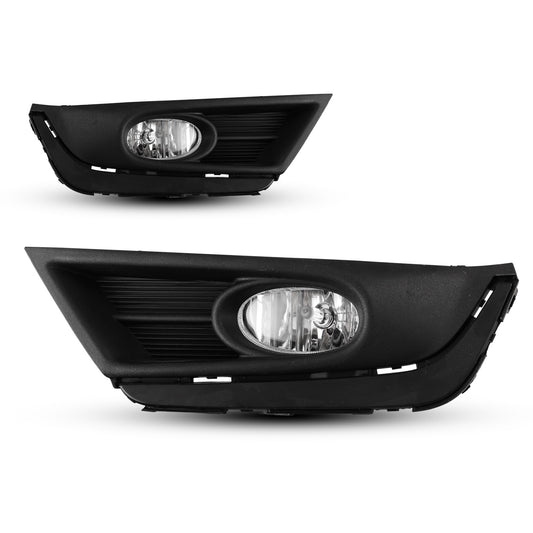 For 2017-2019 Honda CR-V Fog Light - Clear