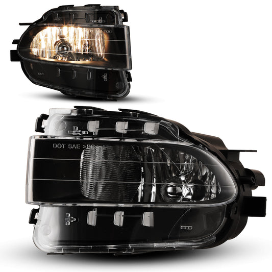 For 2006 Lexus GS300/2007-2011 Lexus GS350 GS450H GS460 Clear Replacement Fog Light - Clear