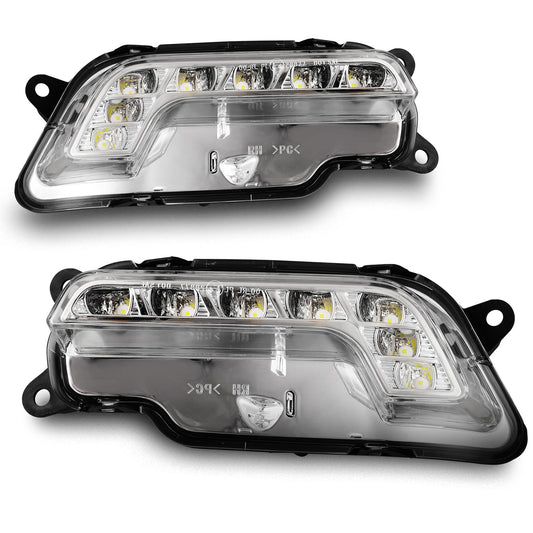 For 2010-2011 Mercedes Benz E-Class Fog Light - Clear