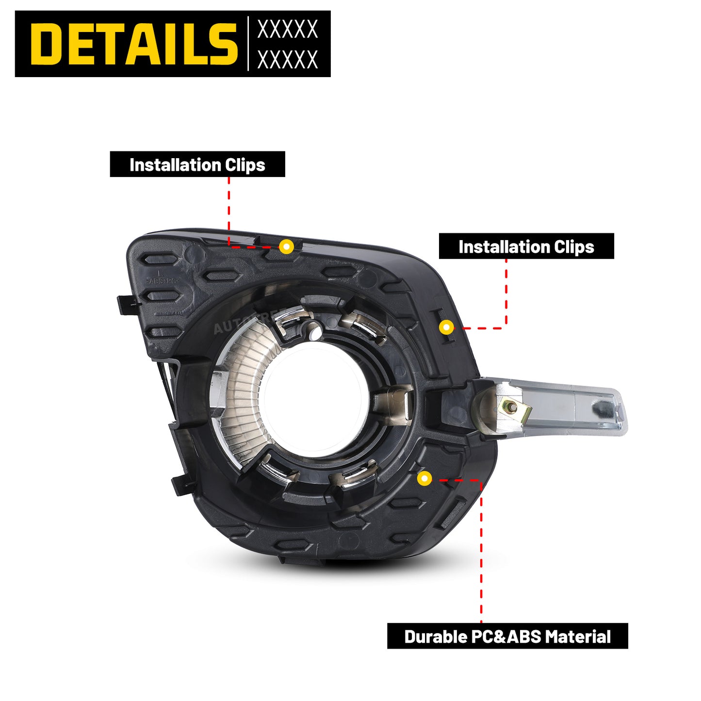 2012 chevy equinox fog light cover
