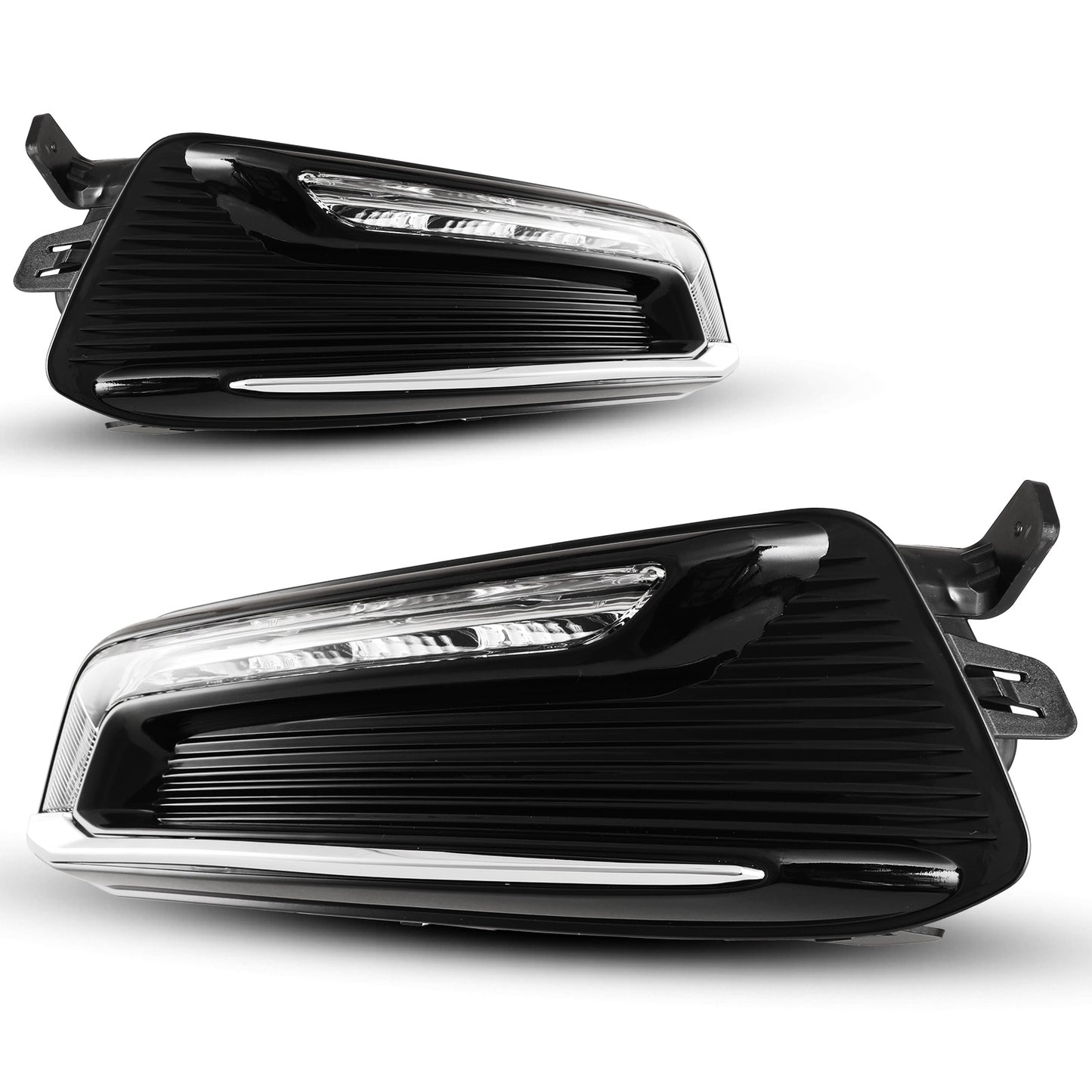 For 2014-2020 Chevrolet Impala DRL lights - Clear