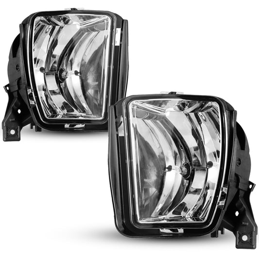 2013-2018 Dodge RAM 1500/2019-2023 Dodge RAM 1500 Classic Fog Lights - Clear