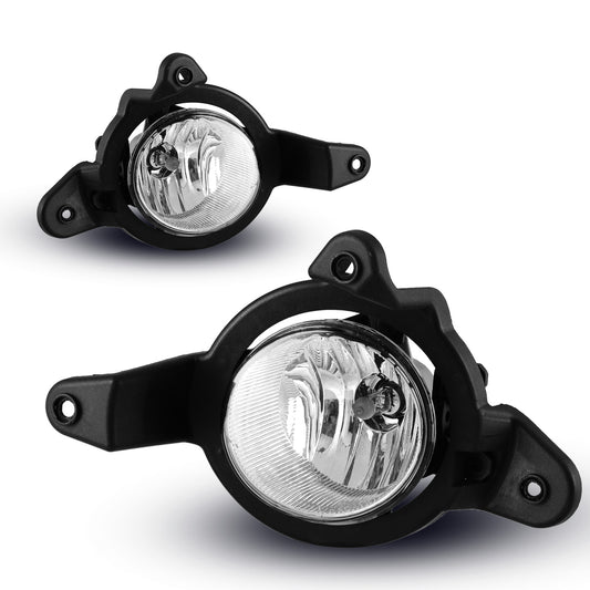 For 2017-2019 Toyota C-HR Fog Lights - Clear