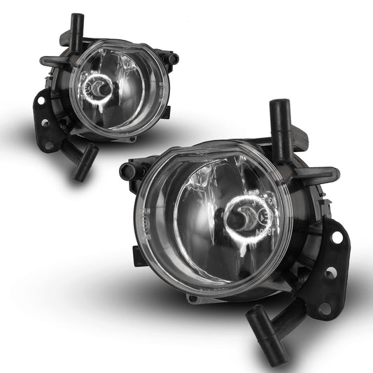 For 2004-2010 BMW 5 Series Fog Lights - Clear