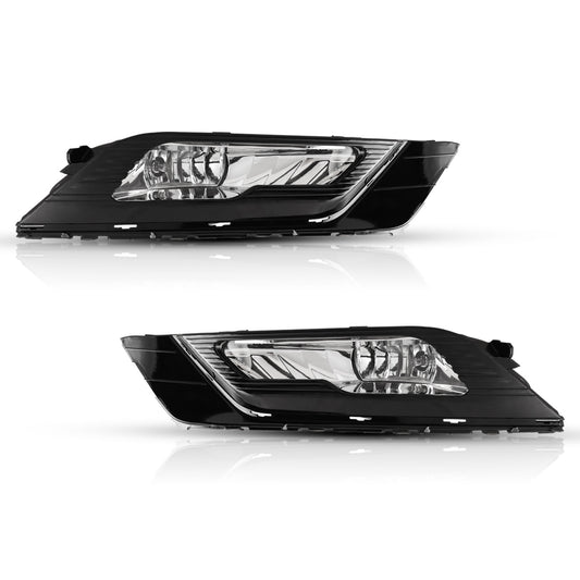 For 2017-2018 Ford Fusion Fog Lights - Clear