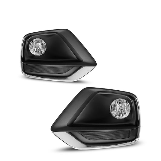 For 2017-2022 Chevrolet Trax Fog Lights - Clear