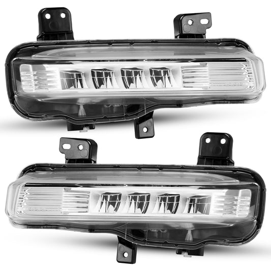 Luz antiniebla LED Ford Explorer 2020-2024 - Transparente