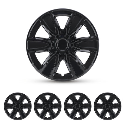 black hyundai hubcaps