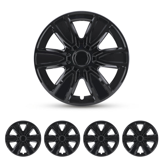 black hyundai hubcaps