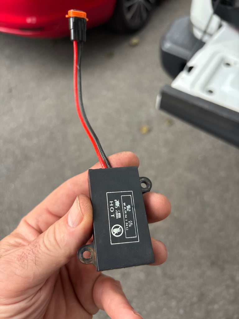 Replacement resistors for CTRNG0669-BS-SQ