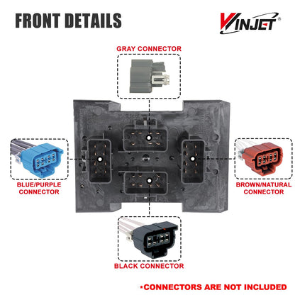 Tail Light Circuit Board Compatible for Chevy, Cadillac, GMC, and Hummer