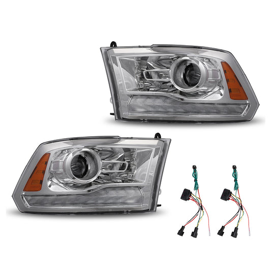 dodge ram 1500 headlights