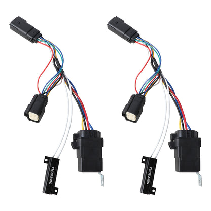 headlight wiring harness