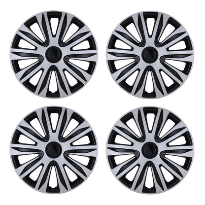 16 inch hubcaps black
