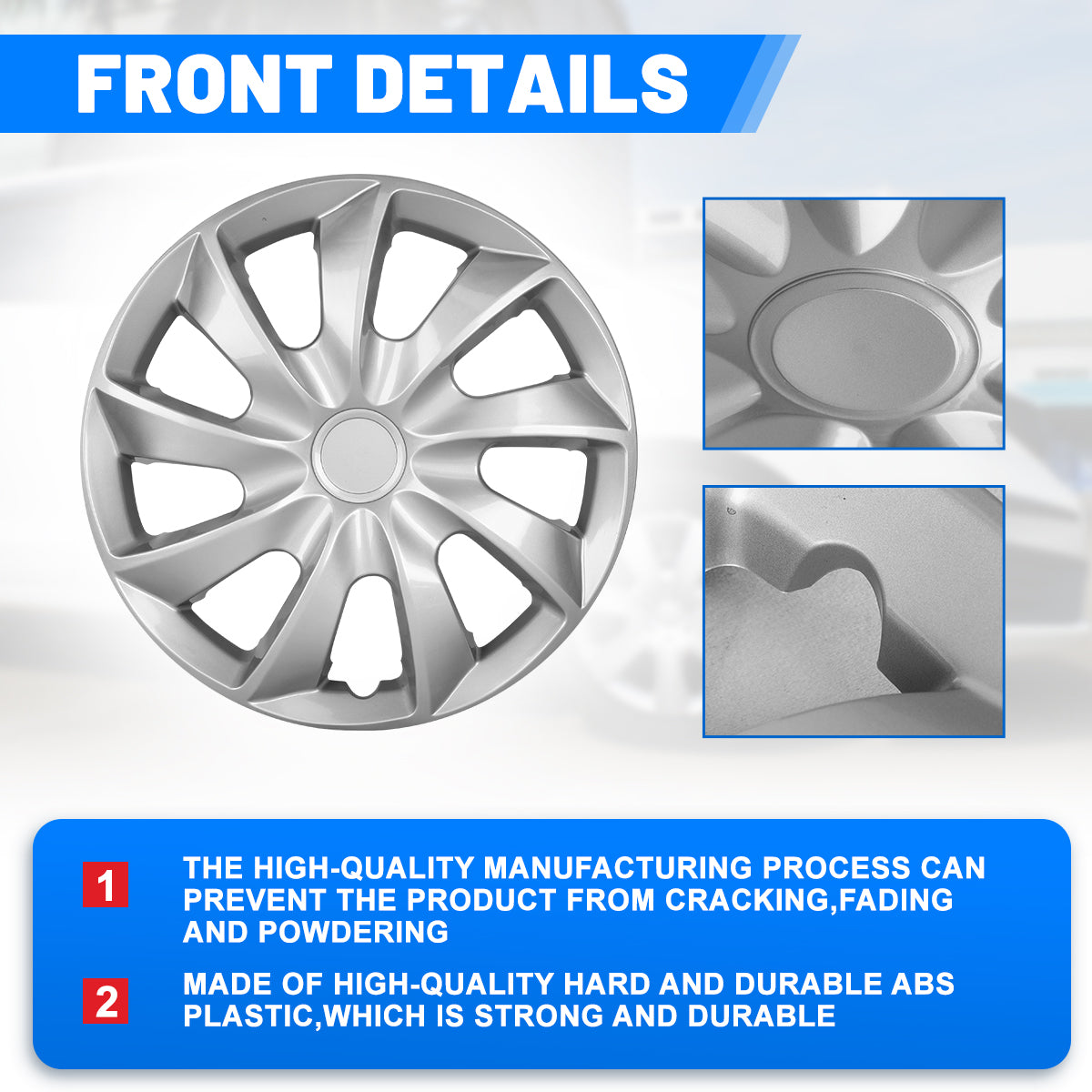 hubcaps 17 inch wheels
