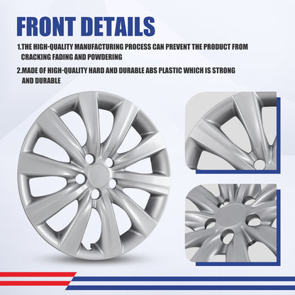 hubcaps for 16 inch rims