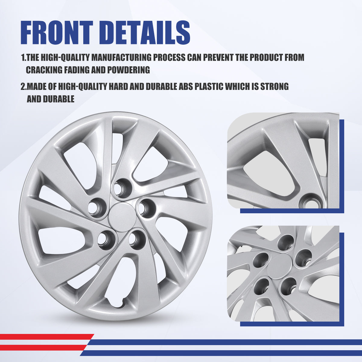 hyundai hubcaps 15 inch