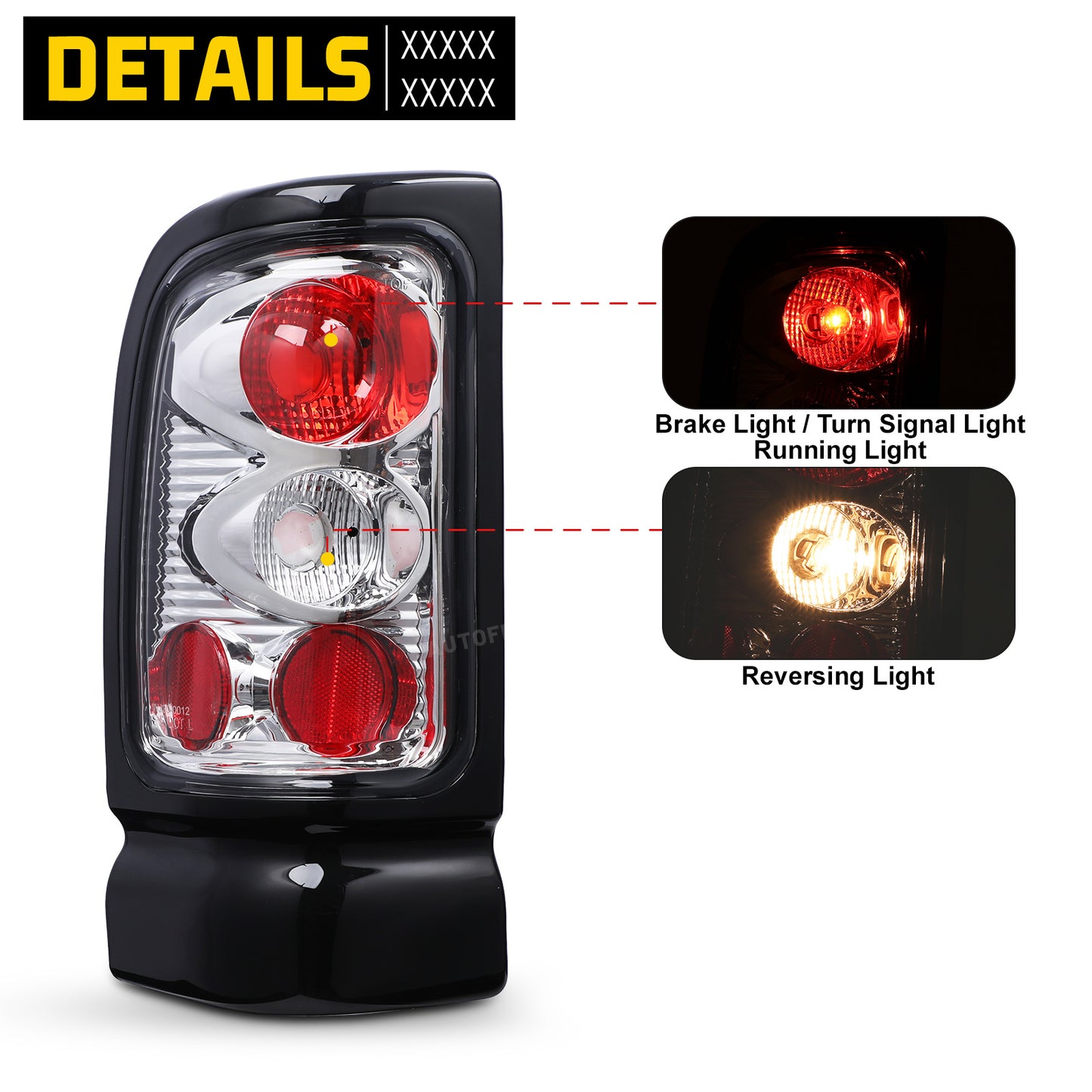 led tail lights dodge ram