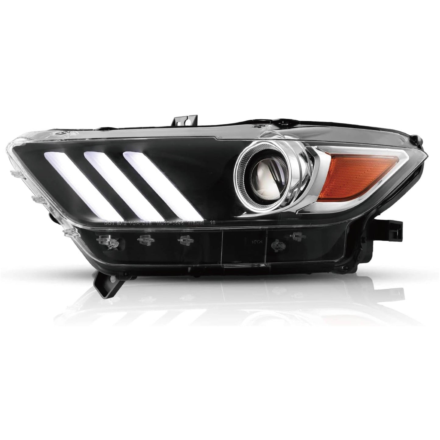 2015 mustang gt led headlights