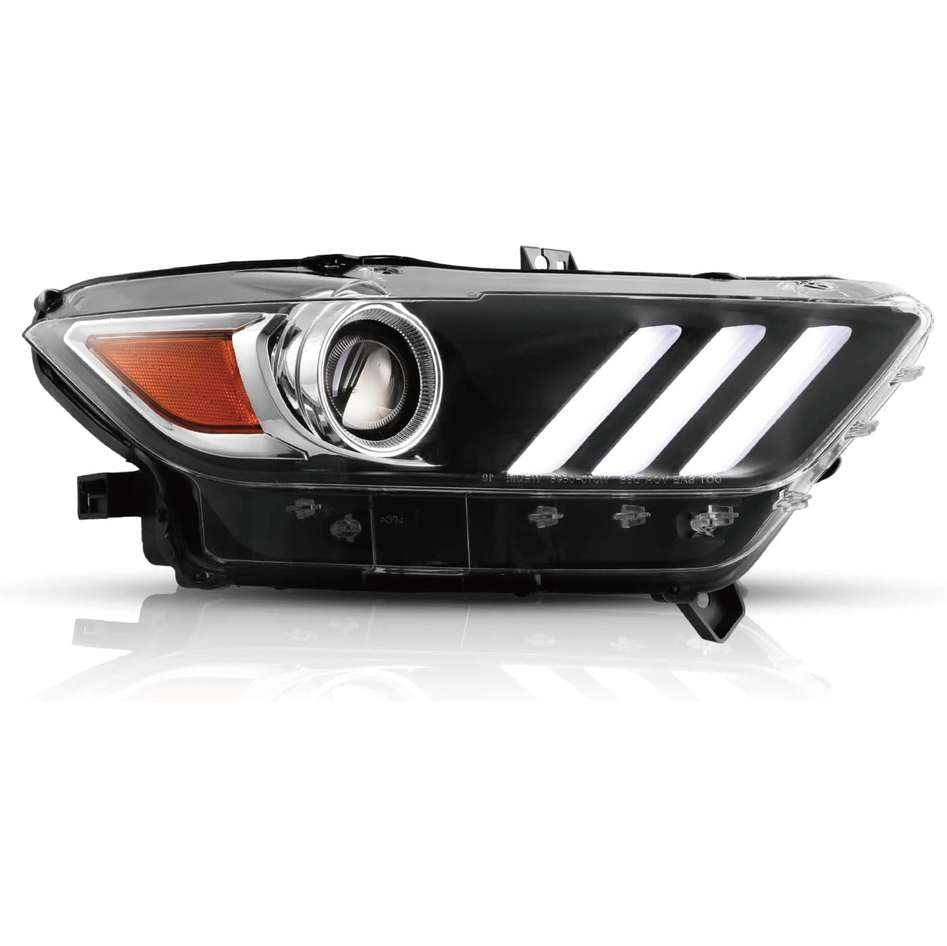 classic mustang led headlights