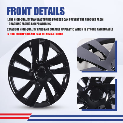 nissan wheel covers 15 inch