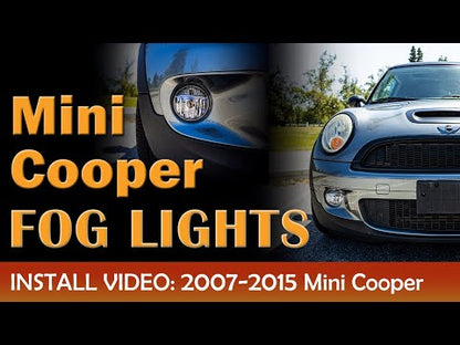 2007-2015 Mini Cooper Fog Lights - Clear