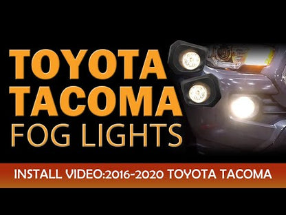 Feux antibrouillard Toyota Tacoma 2016-2023 - Transparents