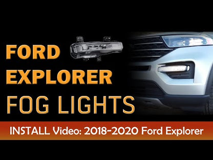 Luz antiniebla LED Ford Explorer 2020-2024 - Transparente
