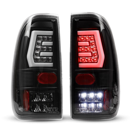 Luces traseras LED para Ford F-150 1997-2003 / Ford F-250 1997-2007 / Ford F-350 1999-2007