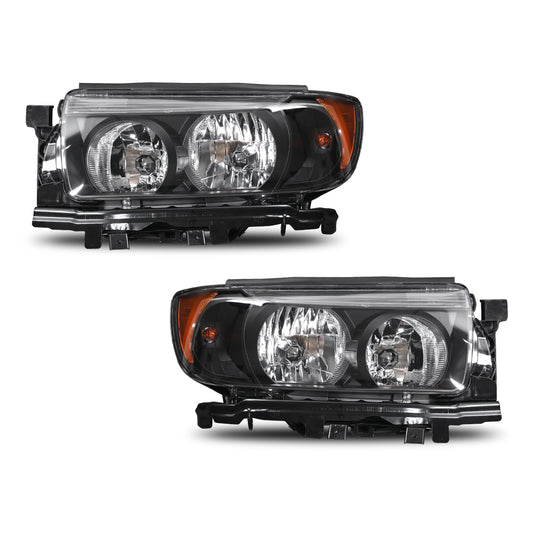 subaru forester head lights