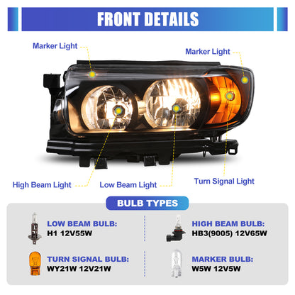 subaru forester headlights