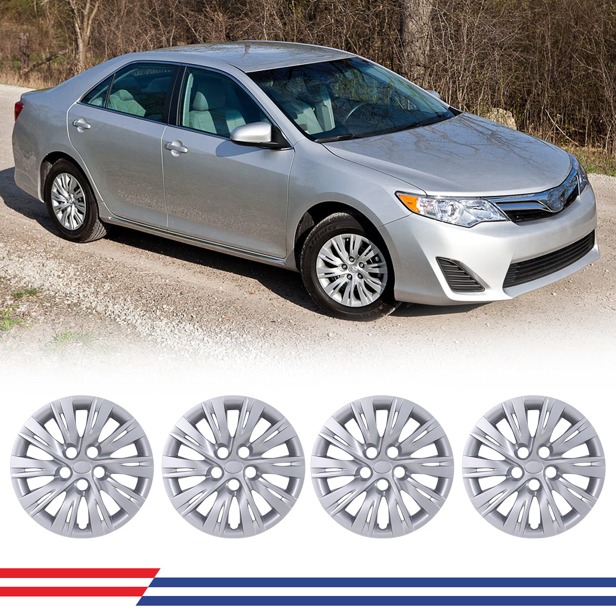 toyota camry le hubcaps