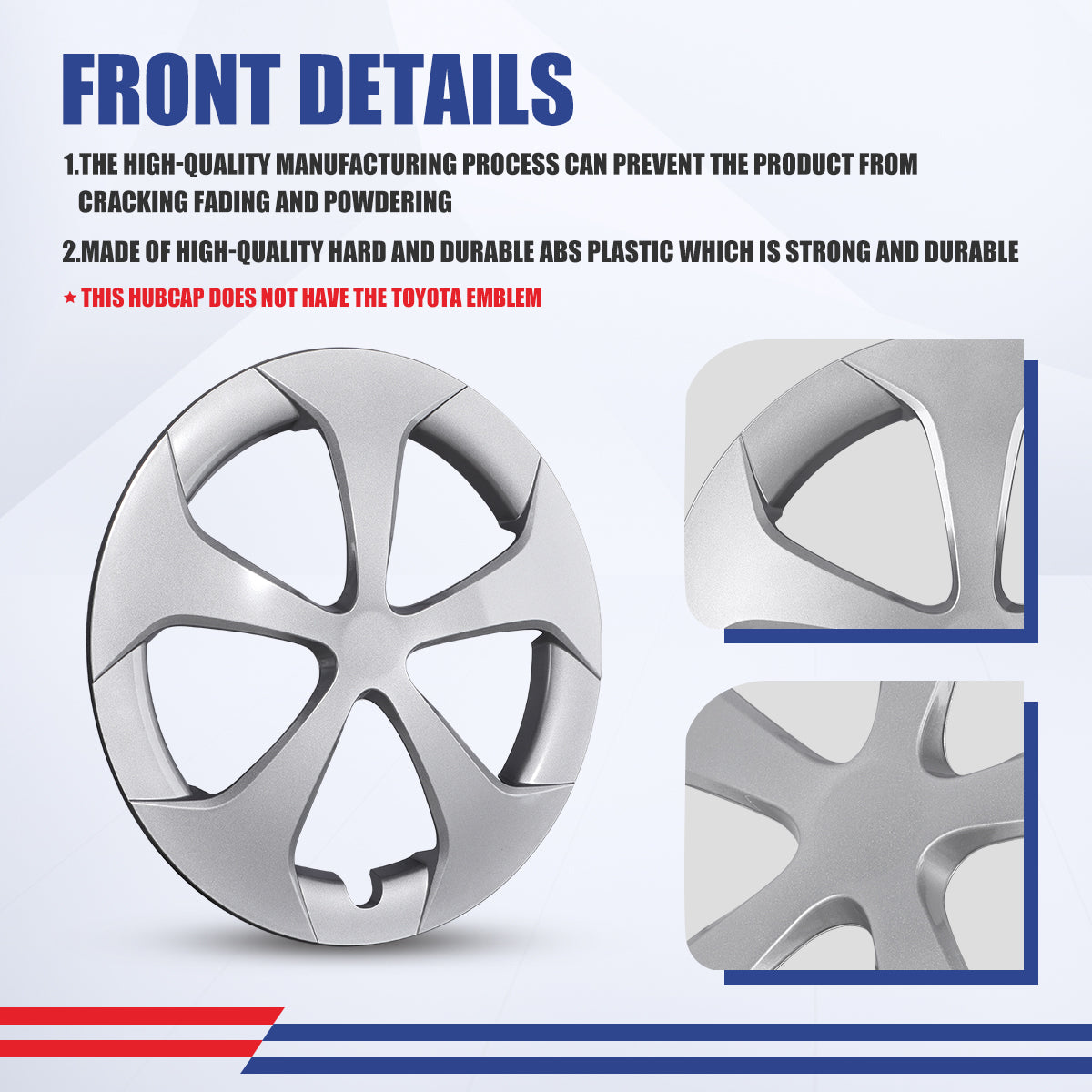 toyota prius 2010 hubcap