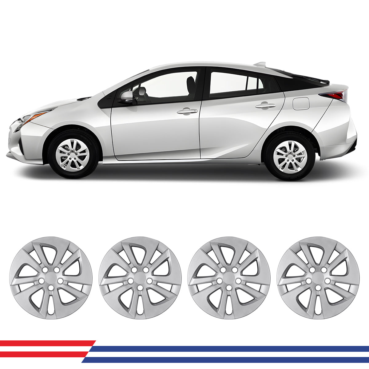 toyota prius hubcaps