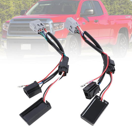 Head Lights Conversion Harness for 2018-2021 Toyota Tundra Factory LED Model Tail Lights