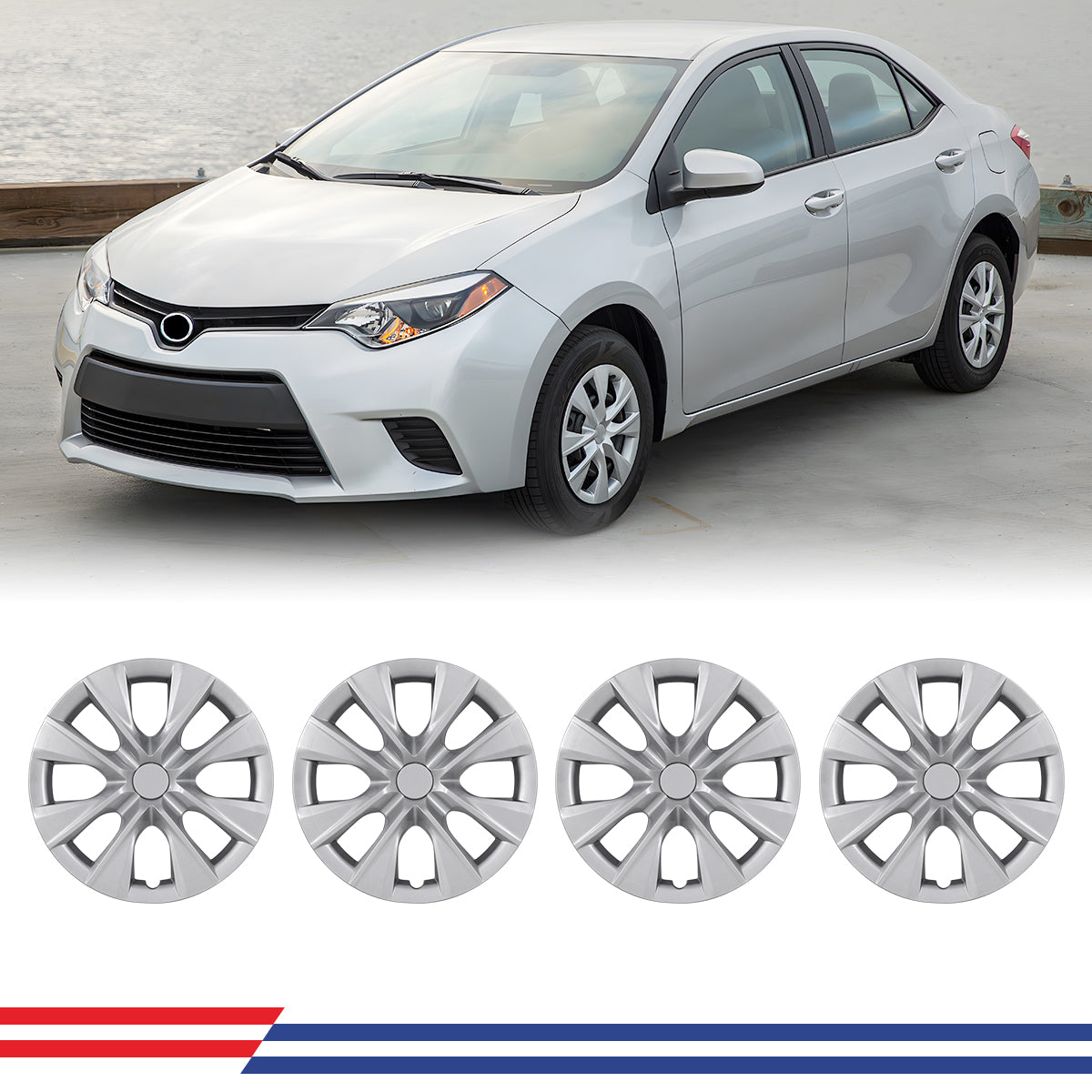 toyota wheel covers 15 inch