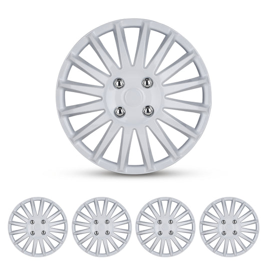 white hubcap