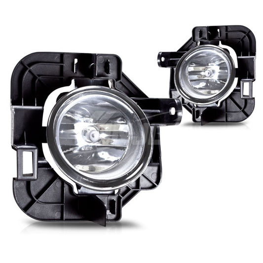 For 2007-2009 Nissan Altima Sedan Fog Lights - Clear